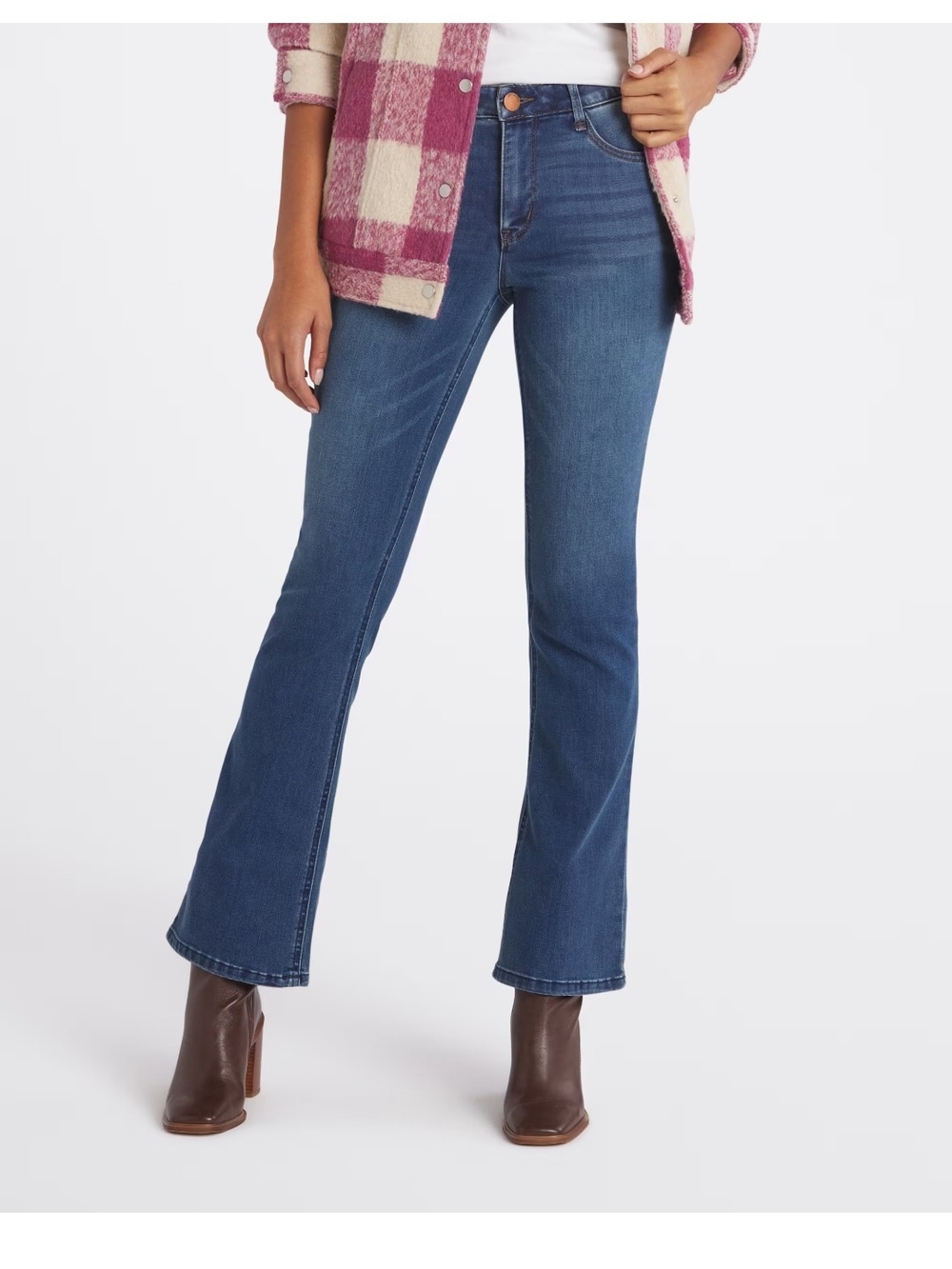 Democracy Ab Solution High Rise Itty Bitty Bootcut Jean